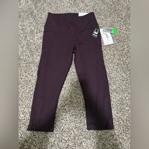 Gottex Women's Dark Purple Leggings